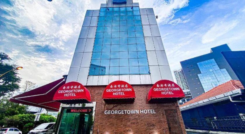 Georgetown Hotel Exterior foto